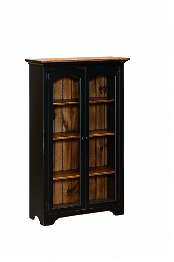 Medium Bookcase w/ Glass