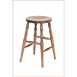 Round Seat Stool