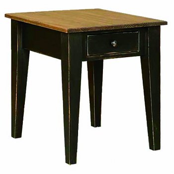 End Table w/ Drawer