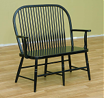 3' Bow Back Bench