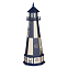 Cape Henry Ivory & Navy Blue