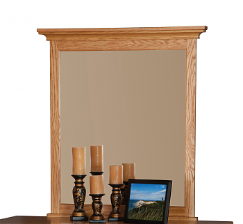 Square Shaker Mirror