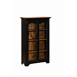 Medium Bookcase w/ Glass