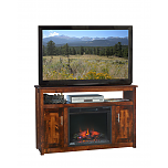 TV Stand with 23" Fireplace