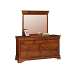68” Cascade Dresser w/ 10 Drawers