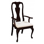 Classic Queen Anne Arm Chair