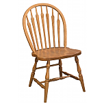 Arrow Back Windsor Side Chair