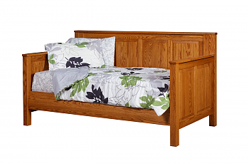 Twin Raised Panel Day Bed