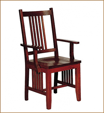 Mission Arm Chair