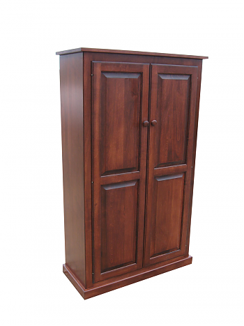 Shaker Pantry with Spice Storage