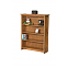 Mission Flat Panel Bookcase