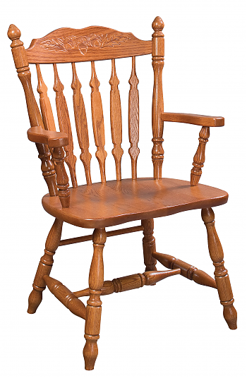 Springhouse Plainback Arm Chair