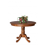 42 x 42 Single Pedestal Table