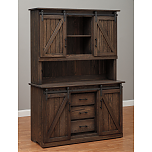 Barn Door Hutch