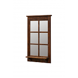 Upright Large Mirror w/ Panes