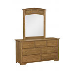 Shaker 63" Dresser