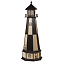 Cape Henry 5 ft. Clay & Black