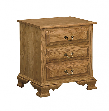 Lancaster 3 Drawer Night Stand