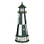 Cape Henry 5 ft. White & Green