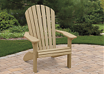 Fan Back Chair