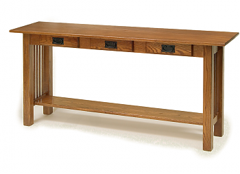 Sofa Table w/ 3 Drawers