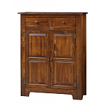 Double Pie Safe w/ Wood