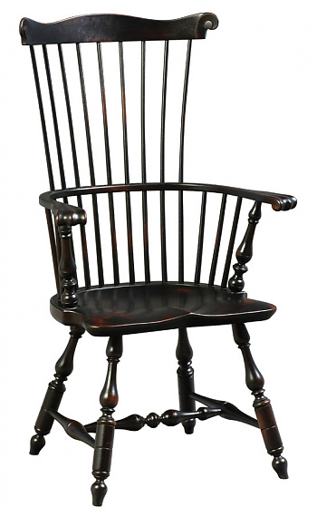 Fanback Windsor Arm Chair