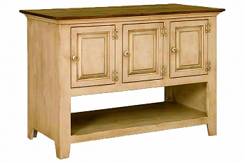 Six Door Kitchen Island