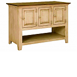 Six Door Kitchen Island