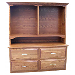 Traditional 4 Drawer Lateral File