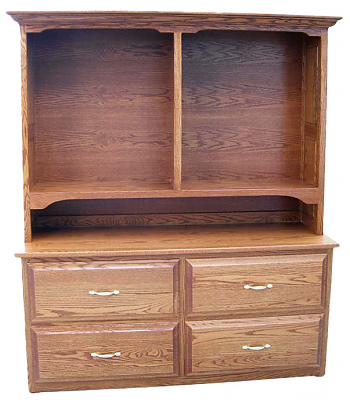 Traditional 4 Drawer Lateral File