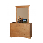 50” Dresser w/ 7 Drawers (base only)