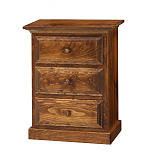 3 Drawer Nightstand