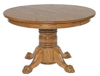 44 x 44 Single Pedestal Table