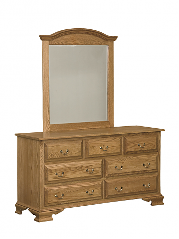 Lancaster 63" Dresser with 7 Drawers