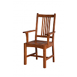 Mission Arm Chair