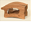 Oak 3 in 1 High Chair, Desk & Rocking Horse