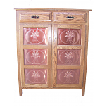 Traditional Large Pie Safe with Tin Panels