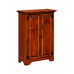 Small Bookcase w/ Solid Doors