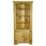 Large Corner Cupboard