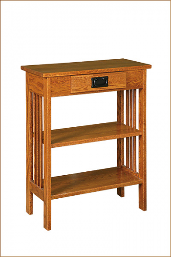 2ft. Hall Table W/ Adjustable Shelf