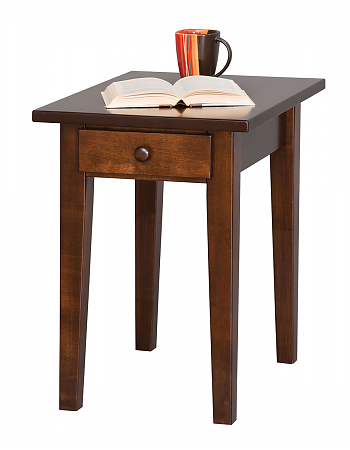 Shaker End Table w/ Drawer