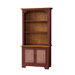 Bookcase w/ Tin