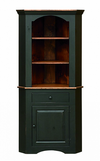 Corner Cupboard w/ Drawer