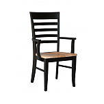 Capri Wood Arm Chair