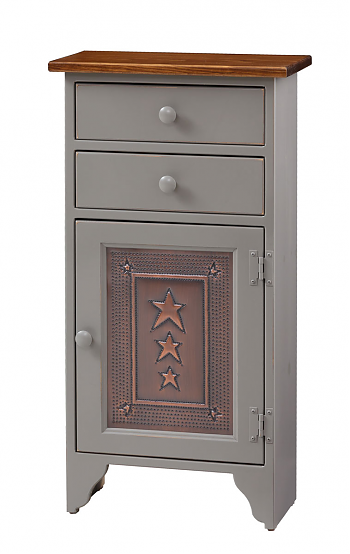 Jelly Cabinet w/ Tin
