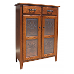 Traditional Small Pie Safe with Tin Panels