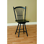 24" Wheat Back Bar Stool