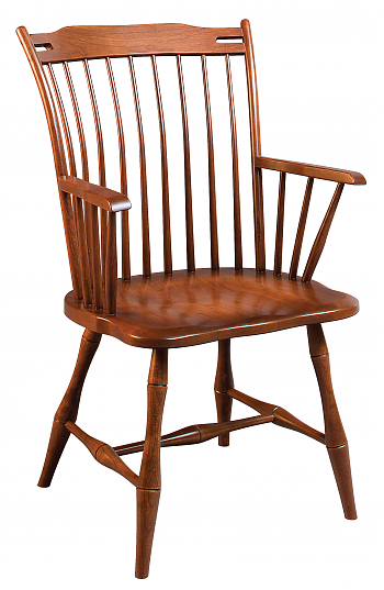 Thumb Back Arm Chair