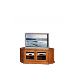 Corner TV Console 23" h 60 w